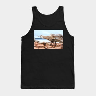 Driftwood Kraken Tank Top